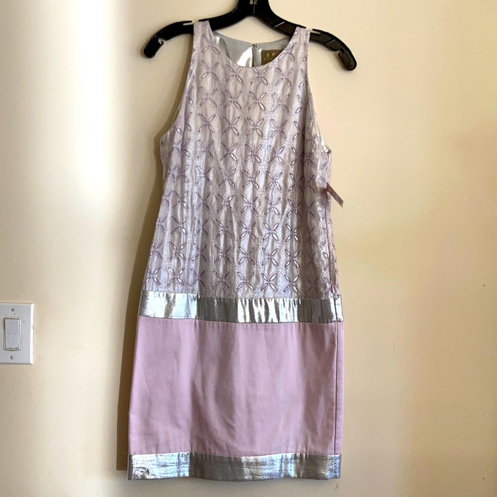 NWT Space cocktail dress made in Italy size 8